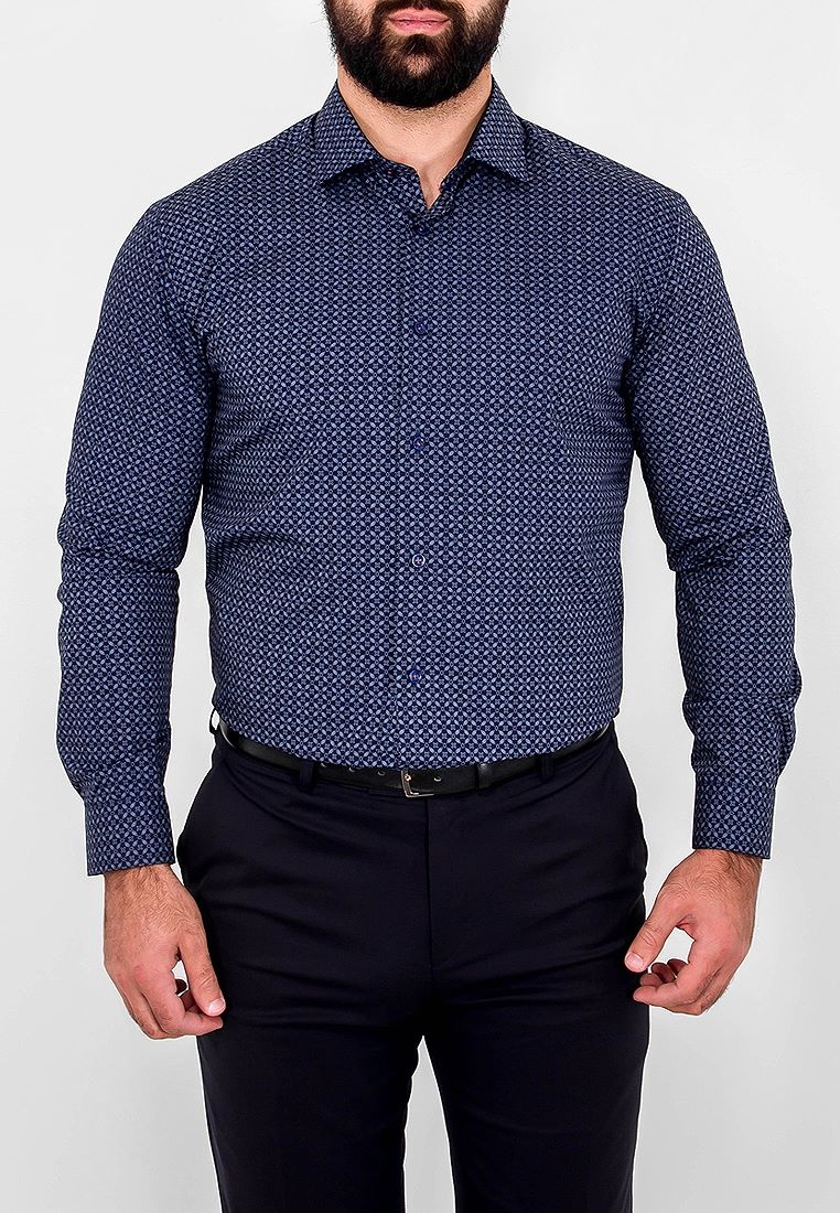 223/131/1448/ZV/1p Сорочка мужская длинный рукав