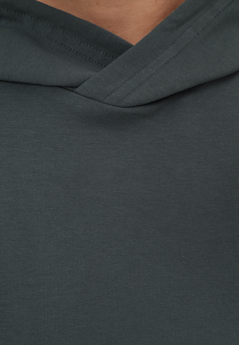 G173-OZ02-2020 (т.изумруд) Худи мужское