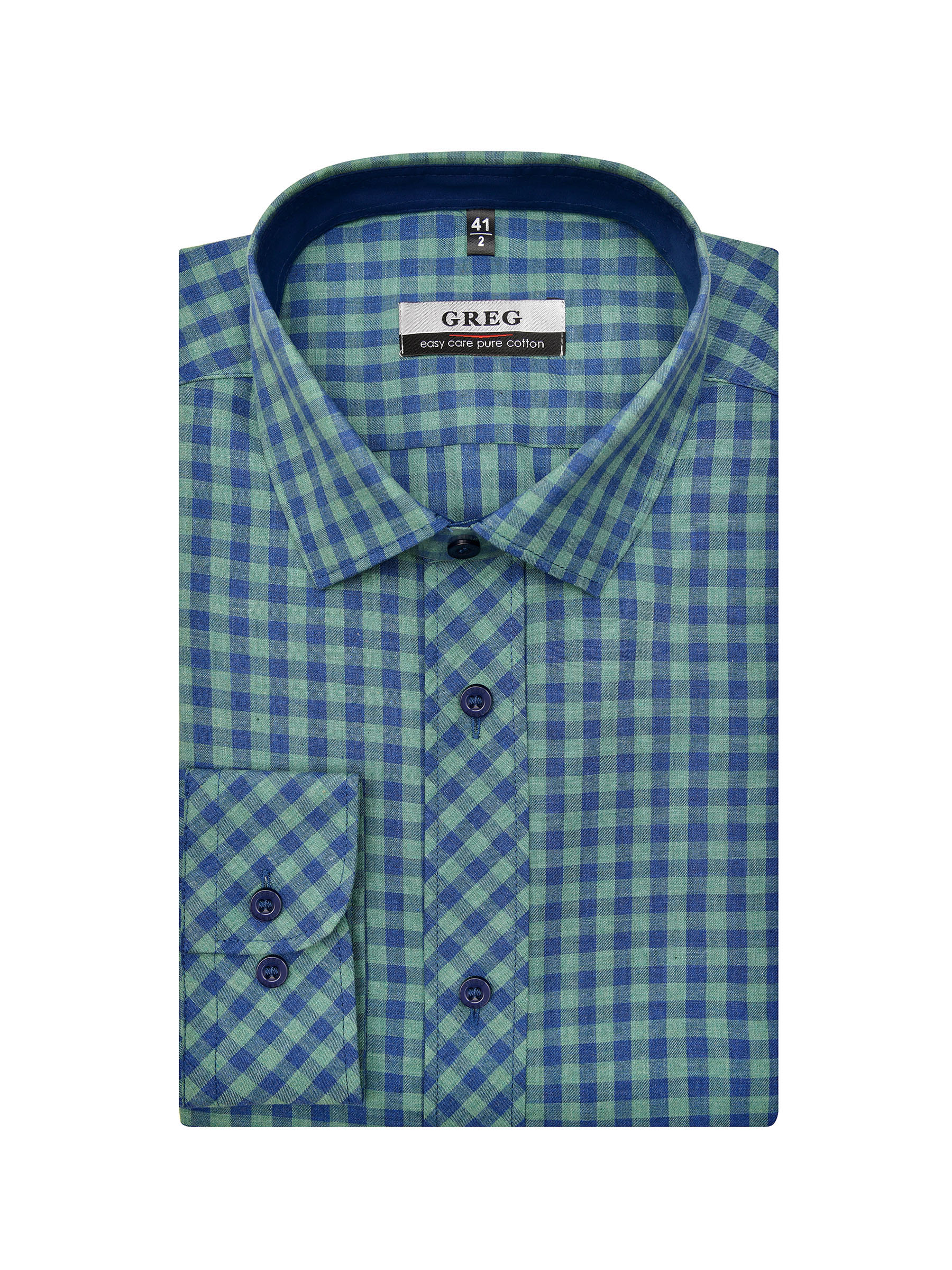 425/211/6071/ZS/P/1 Сорочка мужская длинный рукав