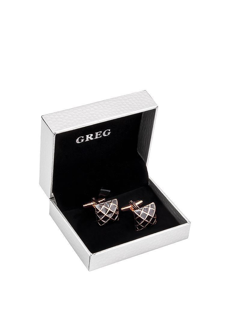 156717 Запонки в подарочной коробке