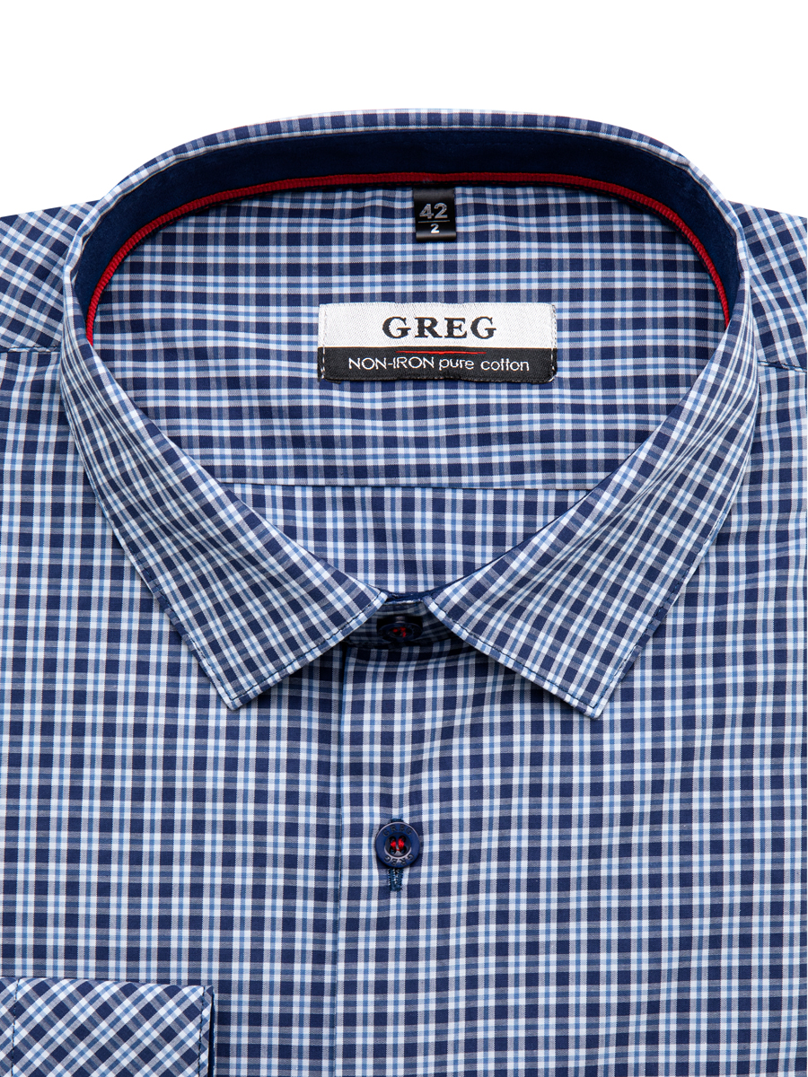 S225/231/2012/ZN/1p_V Сорочка мужская длинный рукав