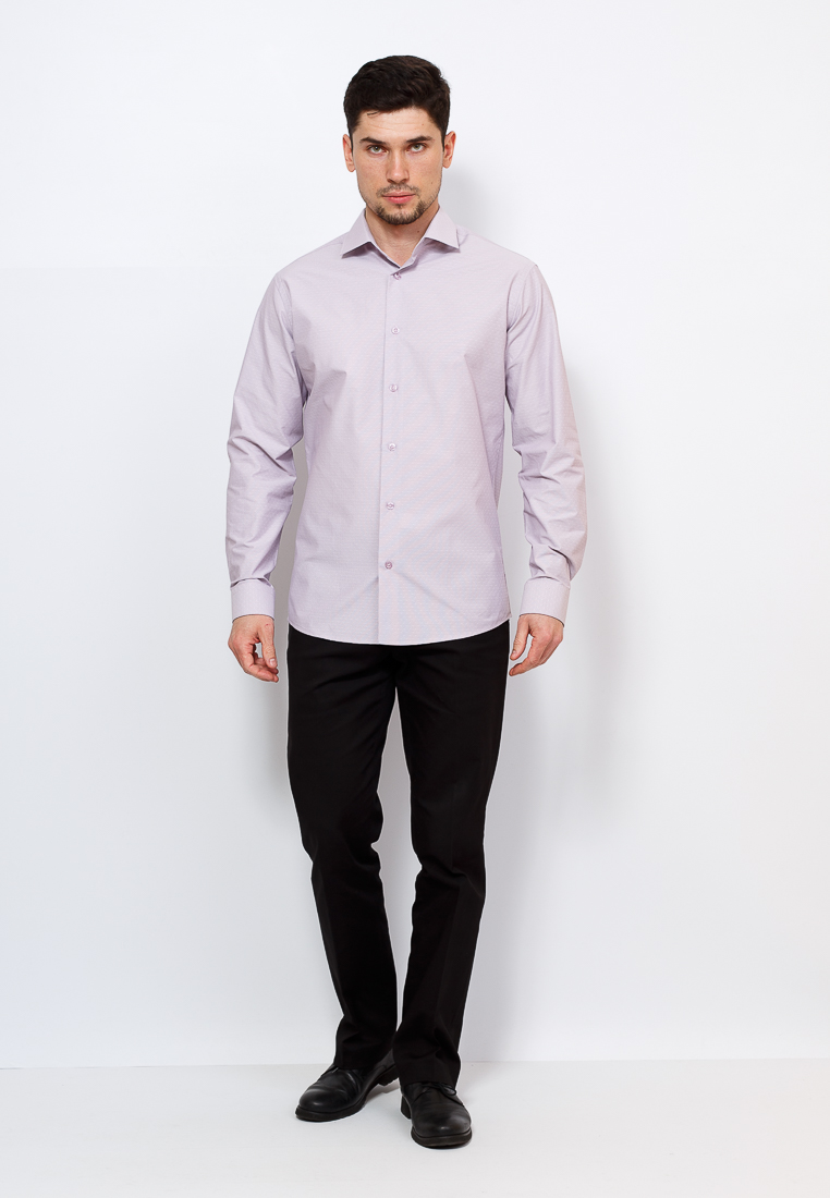 711/139/7597/Z Сорочка мужская длинный рукав