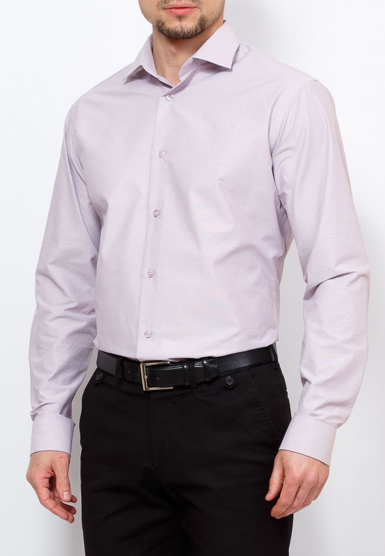 711/139/7597/Z Сорочка мужская длинный рукав