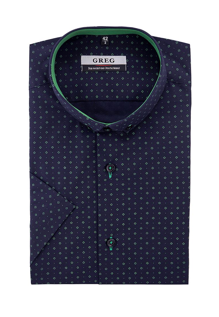 243/109/1286/Z/b/1 Сорочка мужская короткий рукав