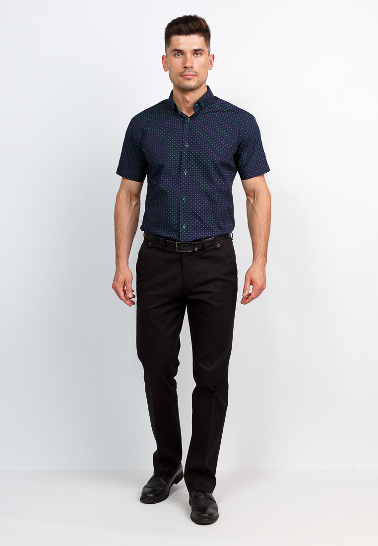 243/109/1286/Z/b/1 Сорочка мужская короткий рукав