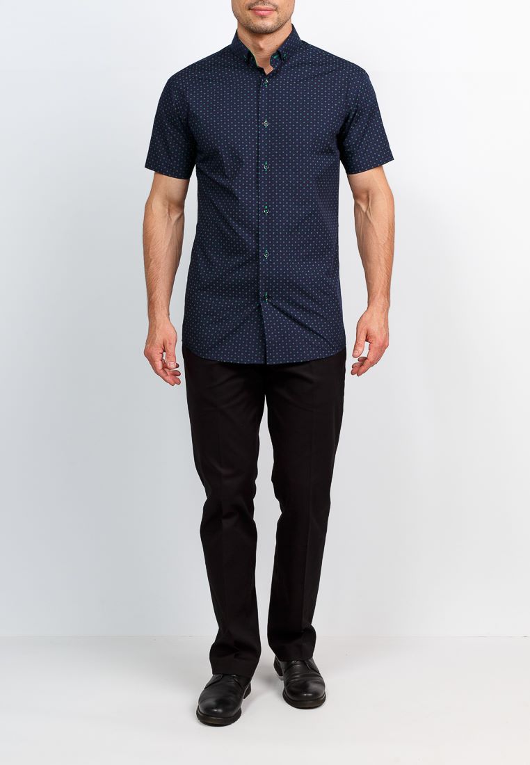 243/109/1286/Z/b/1 Сорочка мужская короткий рукав