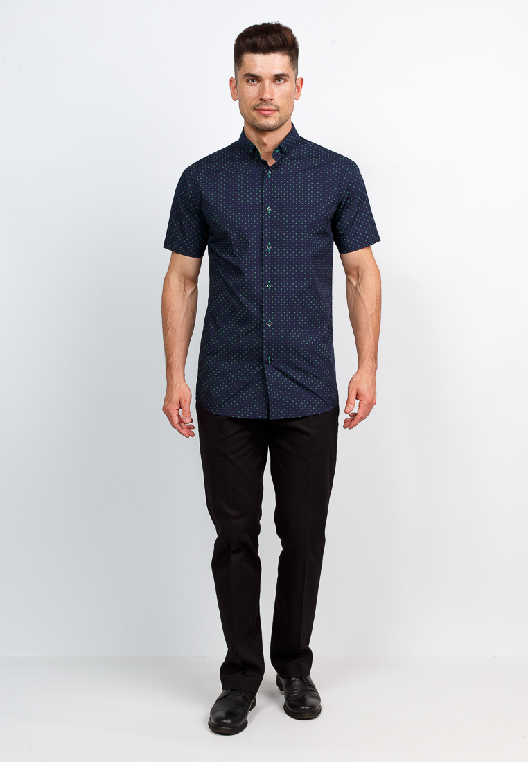 243/109/1286/Z/b/1 Сорочка мужская короткий рукав