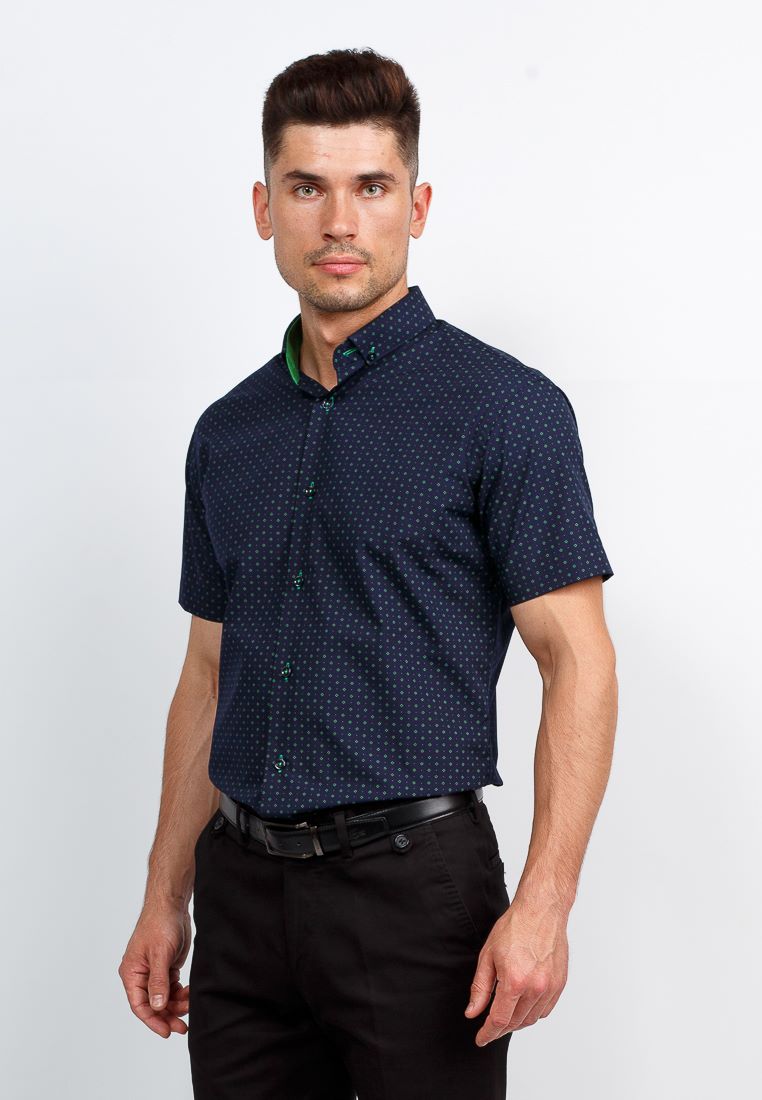 243/109/1286/Z/b/1 Сорочка мужская короткий рукав