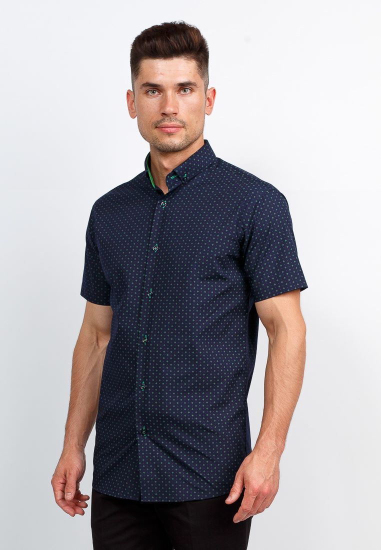 243/109/1286/Z/b/1 Сорочка мужская короткий рукав