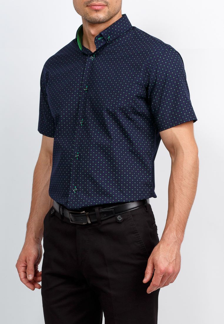 243/109/1286/Z/b/1 Сорочка мужская короткий рукав