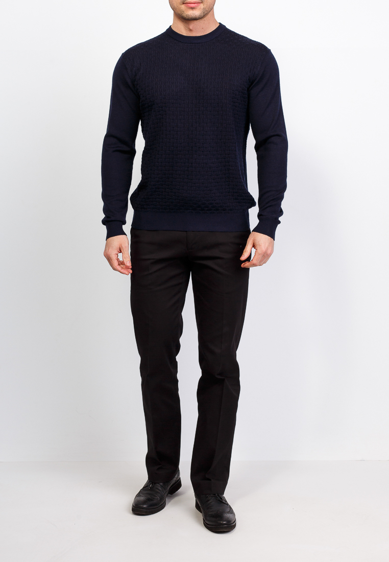 G121-Матрица (т.синий) Джемпер мужской