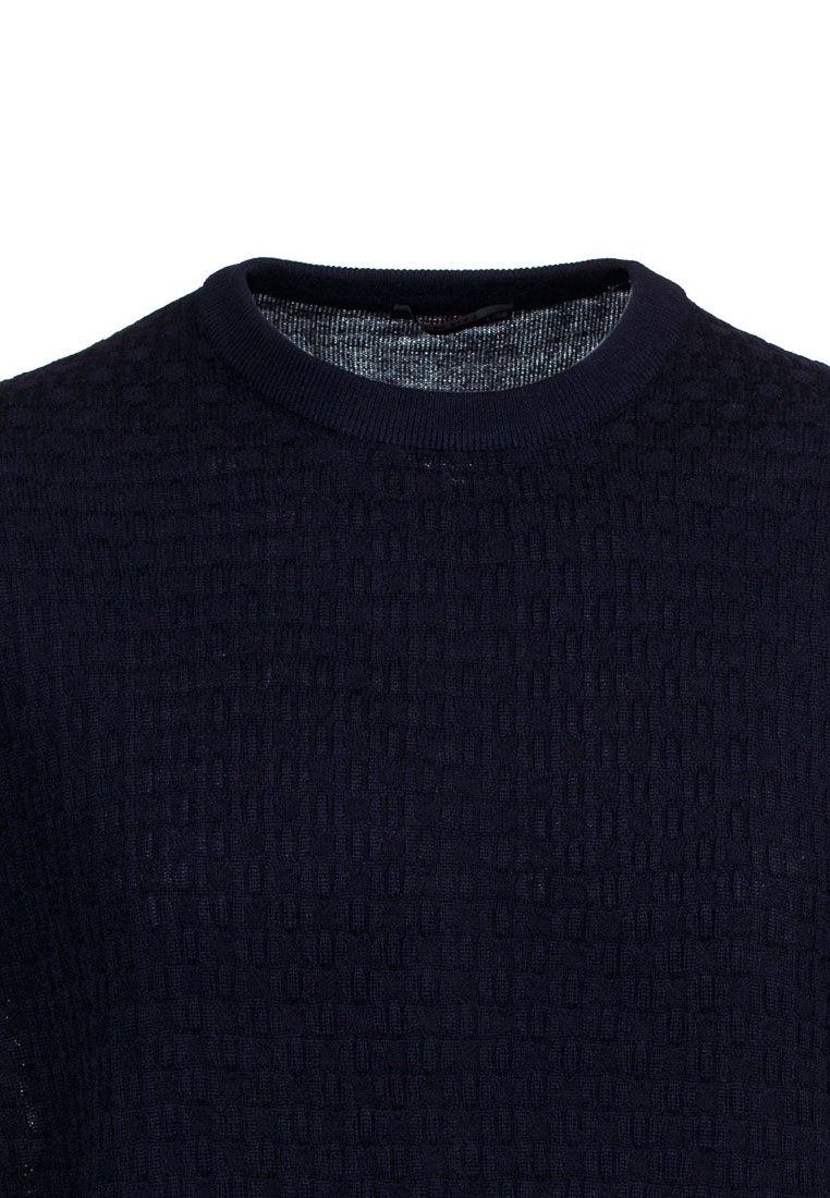 G121-Матрица (т.синий) Джемпер мужской