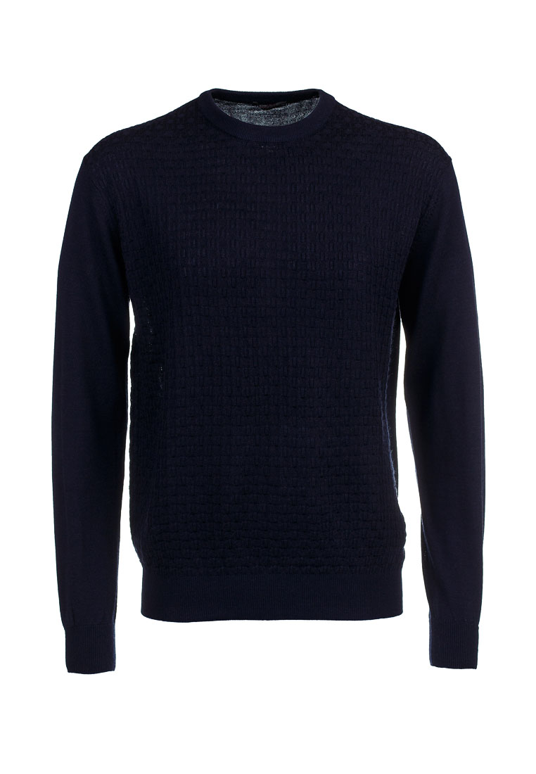 G121-Матрица (т.синий) Джемпер мужской