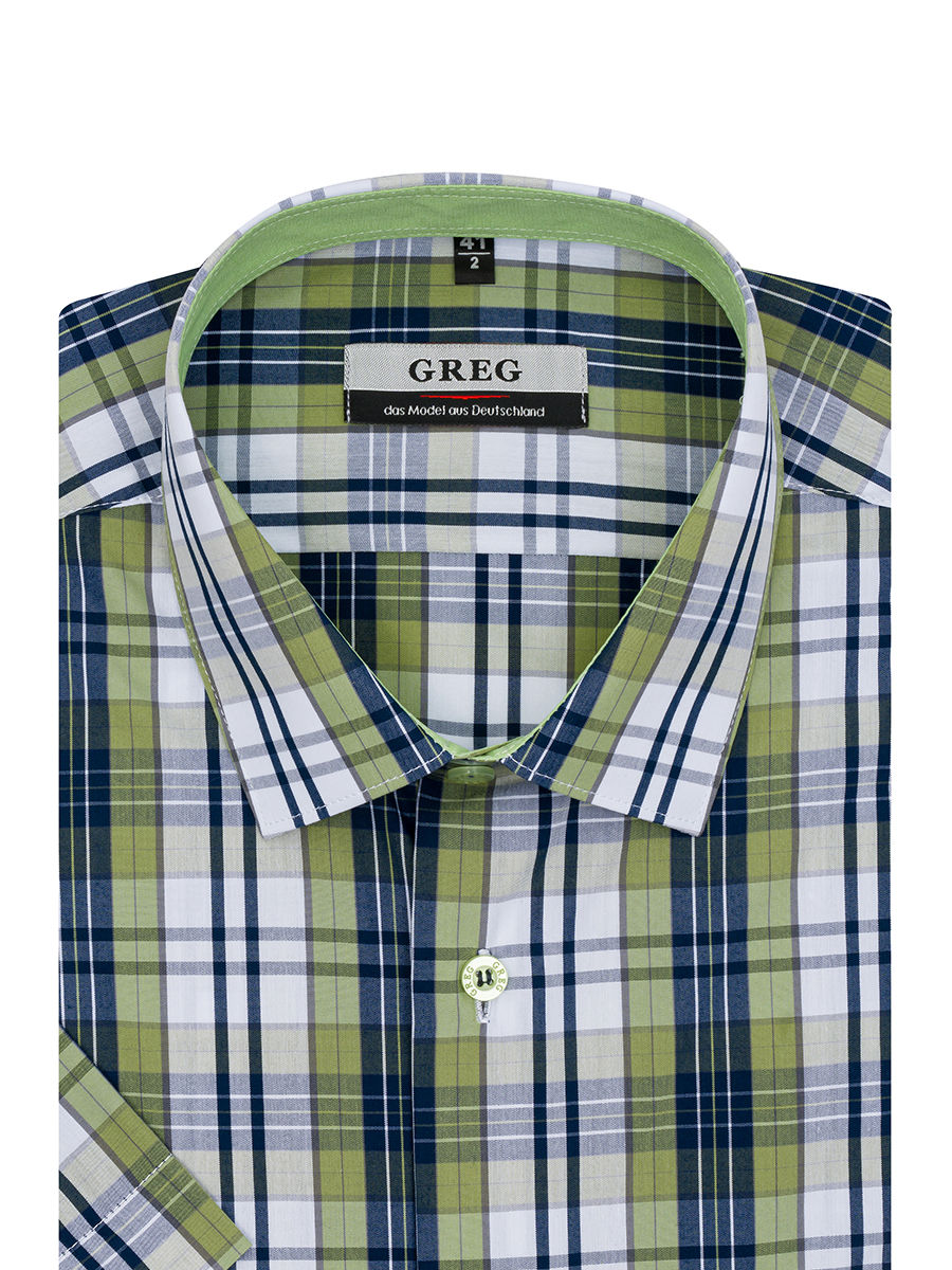 435/209/1925/1 Сорочка мужская короткий рукав