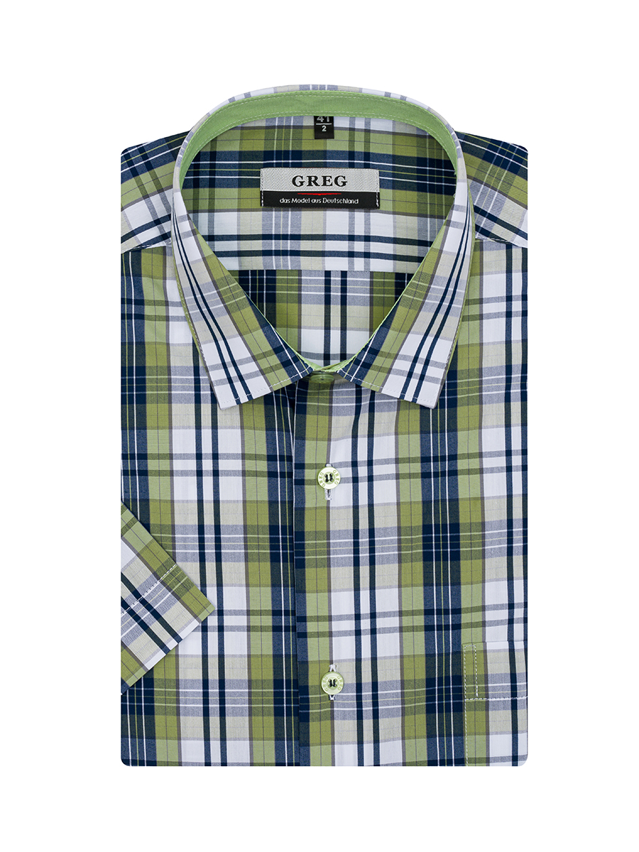 435/209/1925/1 Сорочка мужская короткий рукав