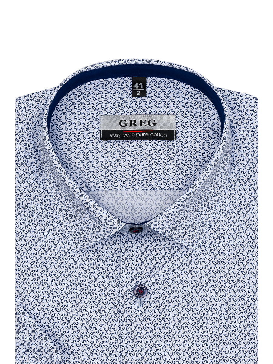 123/201/1676/z/1 Сорочка мужская короткий рукав