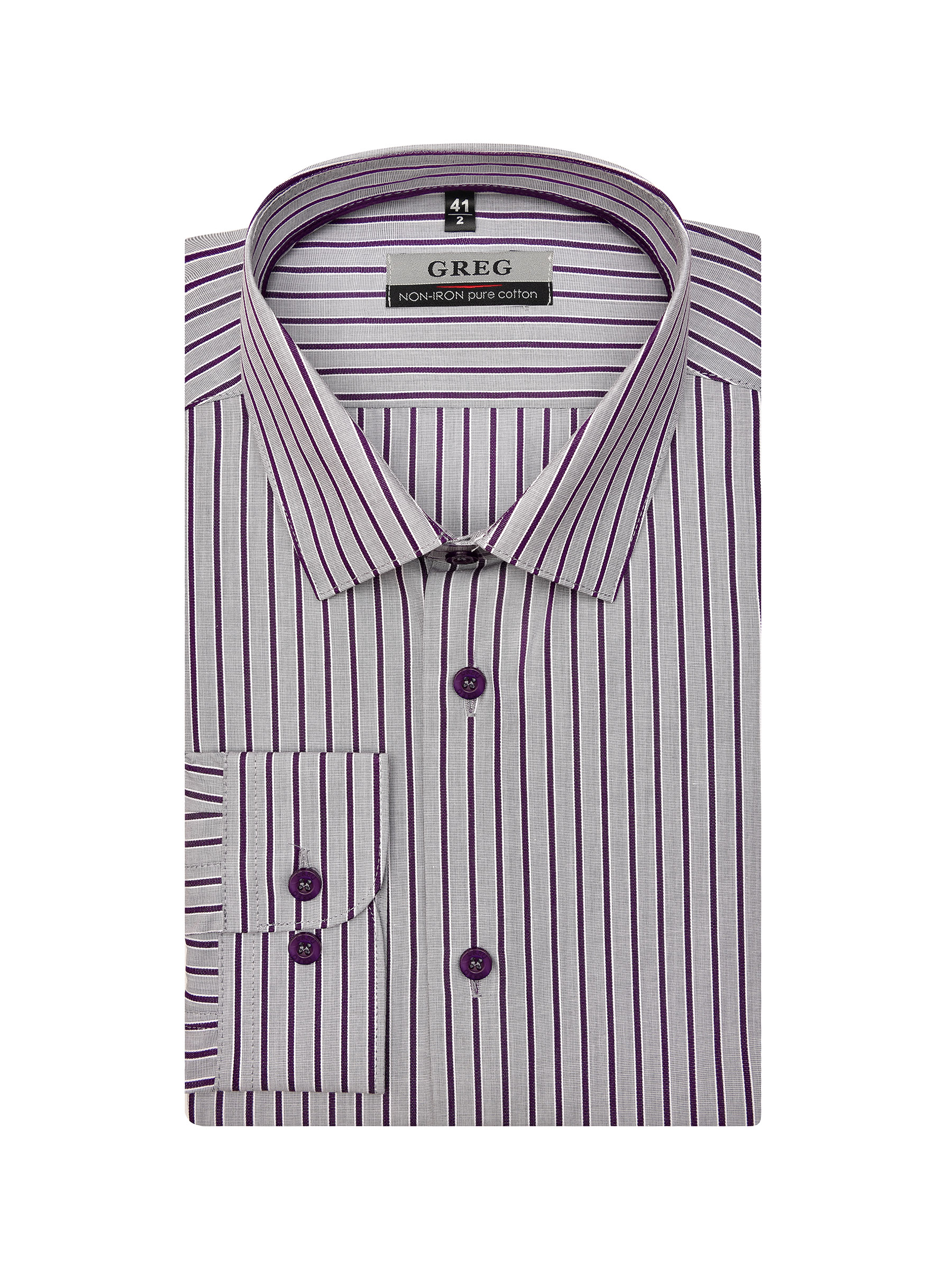 371/231/6130/Z/1p Сорочка мужская длинный рукав