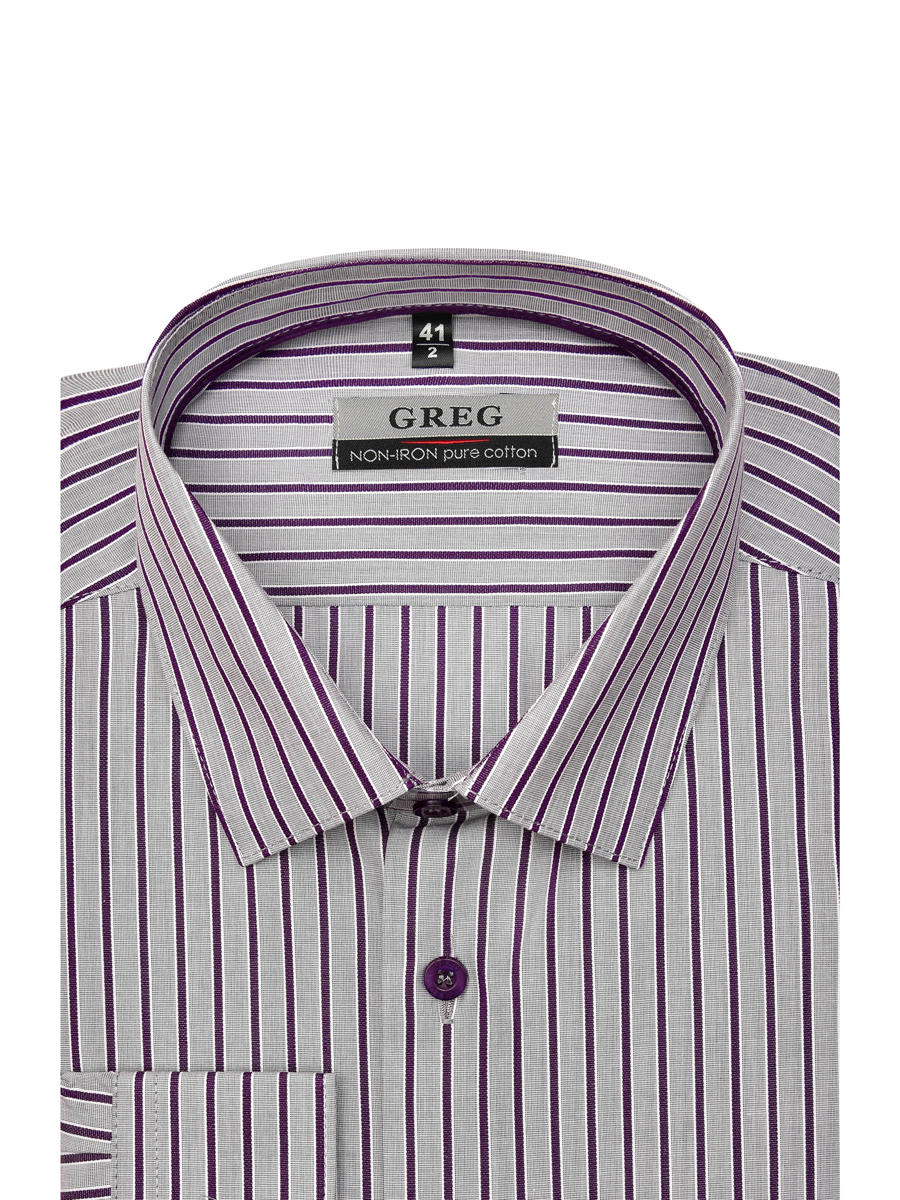 371/231/6130/Z/1p Сорочка мужская длинный рукав