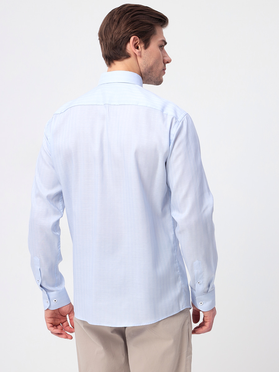 211/131/3350/Z/b Сорочка мужская длинный рукав