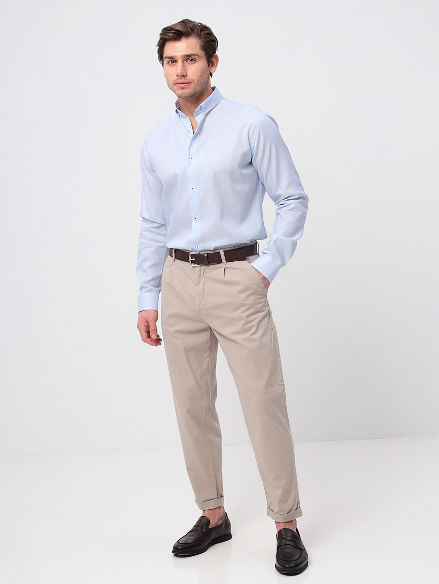 211/131/3350/Z/b Сорочка мужская длинный рукав