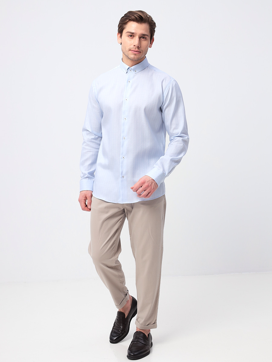 211/131/3350/Z/b Сорочка мужская длинный рукав