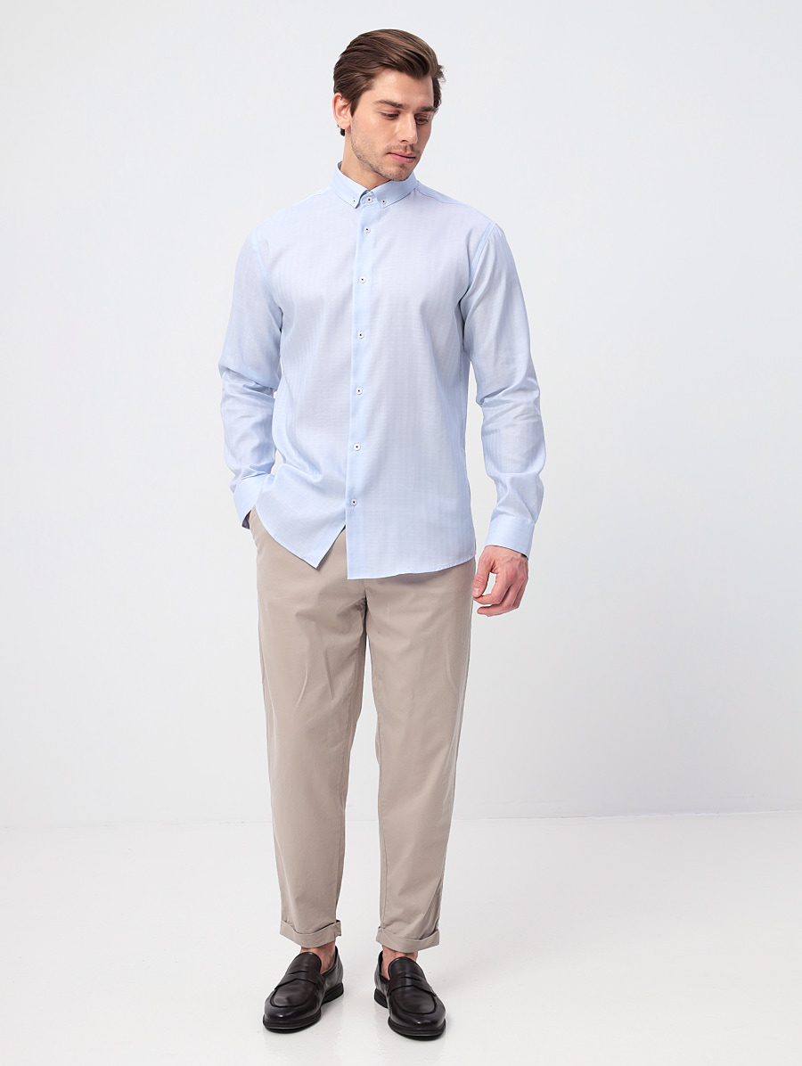 211/131/3350/Z/b Сорочка мужская длинный рукав