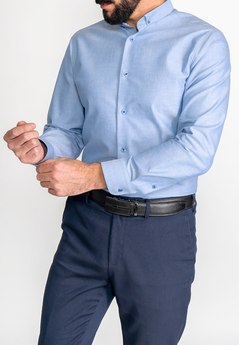 230/131/14020/ZN/b/1p Сорочка мужская длинный рукав