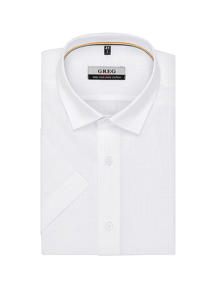 100/201/FLAM/Z/4p Сорочка мужская короткий рукав