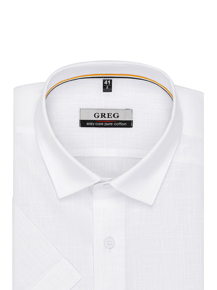 100/201/FLAM/Z/4p Сорочка мужская короткий рукав