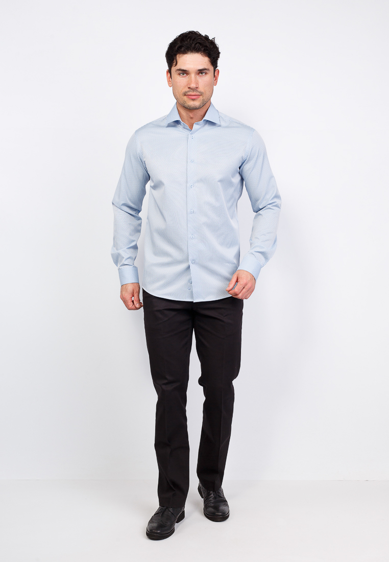 121/139/160/Z Сорочка мужская длинный рукав