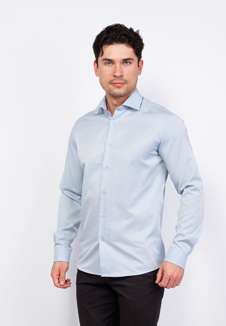 121/139/160/Z Сорочка мужская длинный рукав