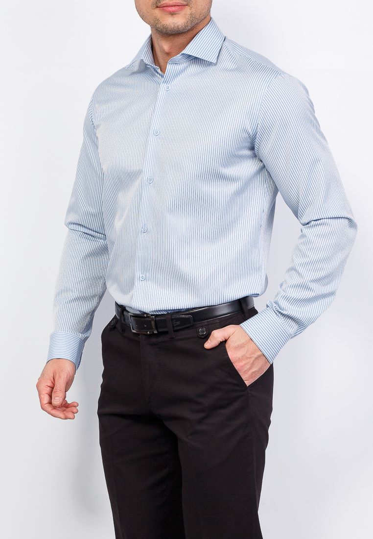 121/139/160/Z Сорочка мужская длинный рукав