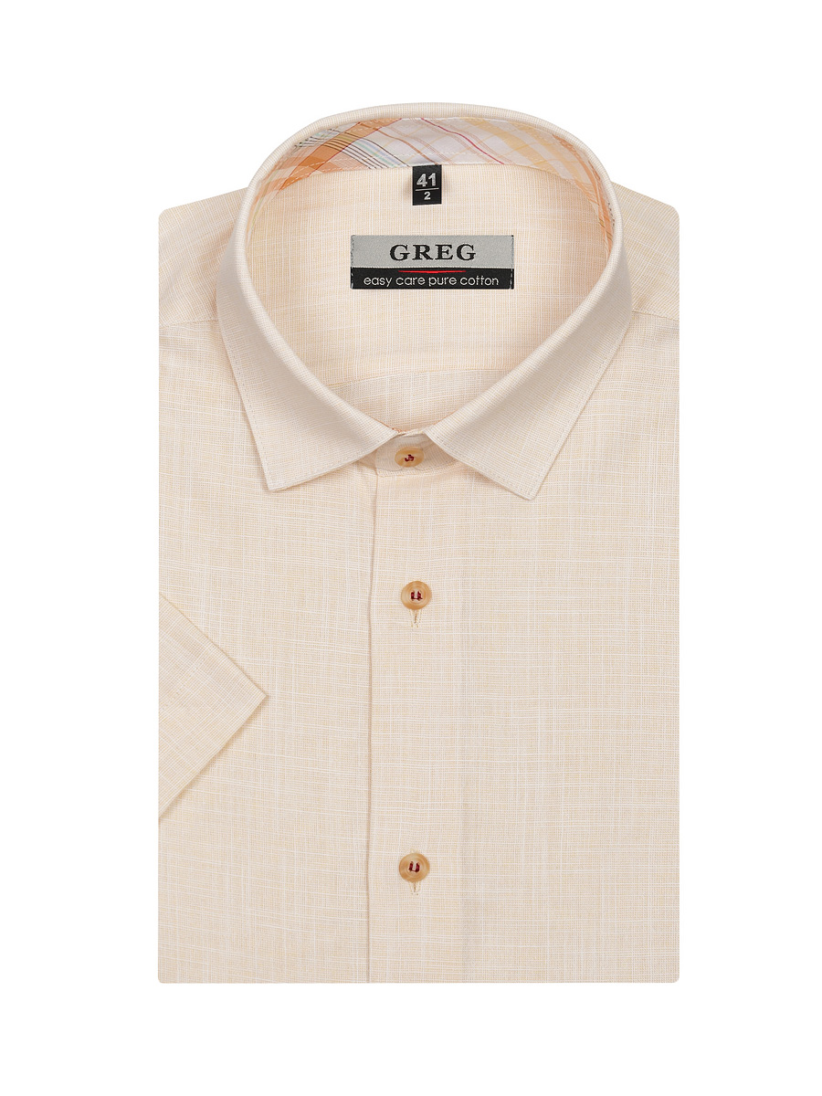 510/201/FL/Z/1 Сорочка мужская короткий рукав