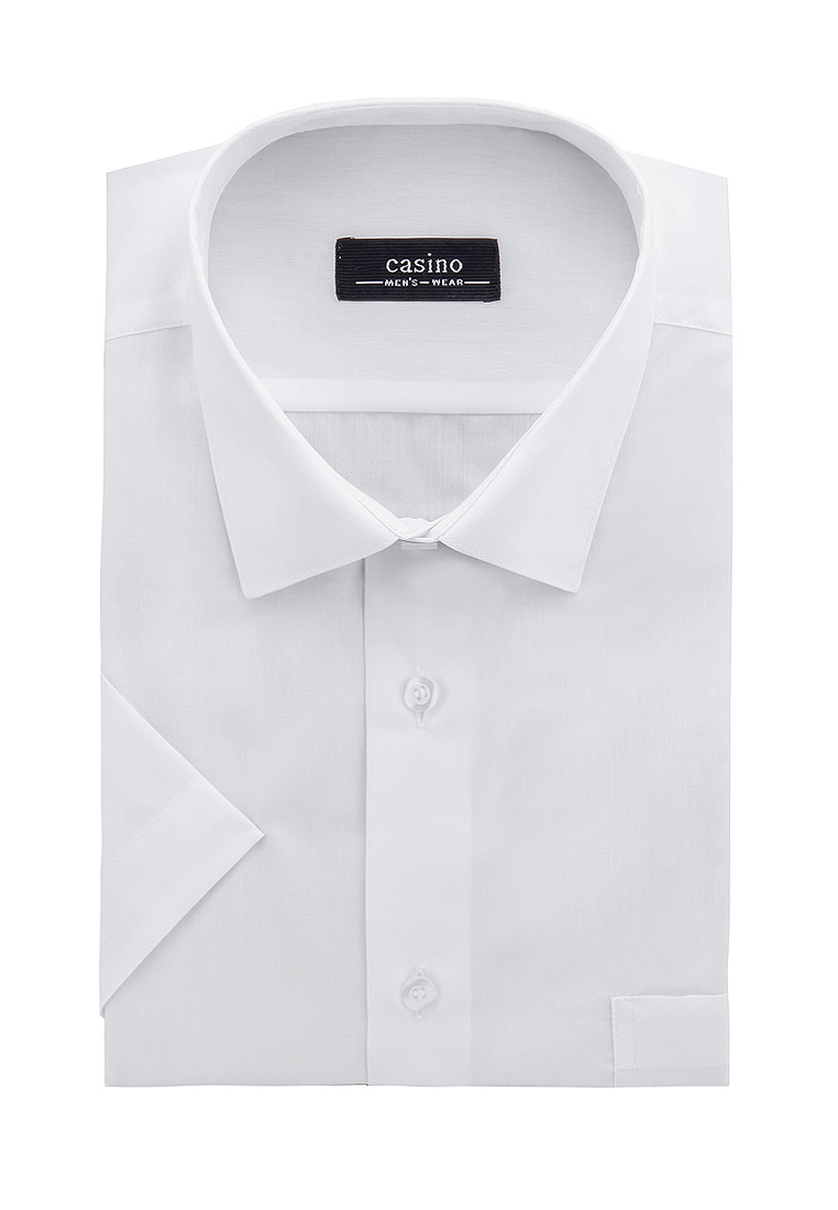 c100/057/ice Сорочка мужская короткий рукав