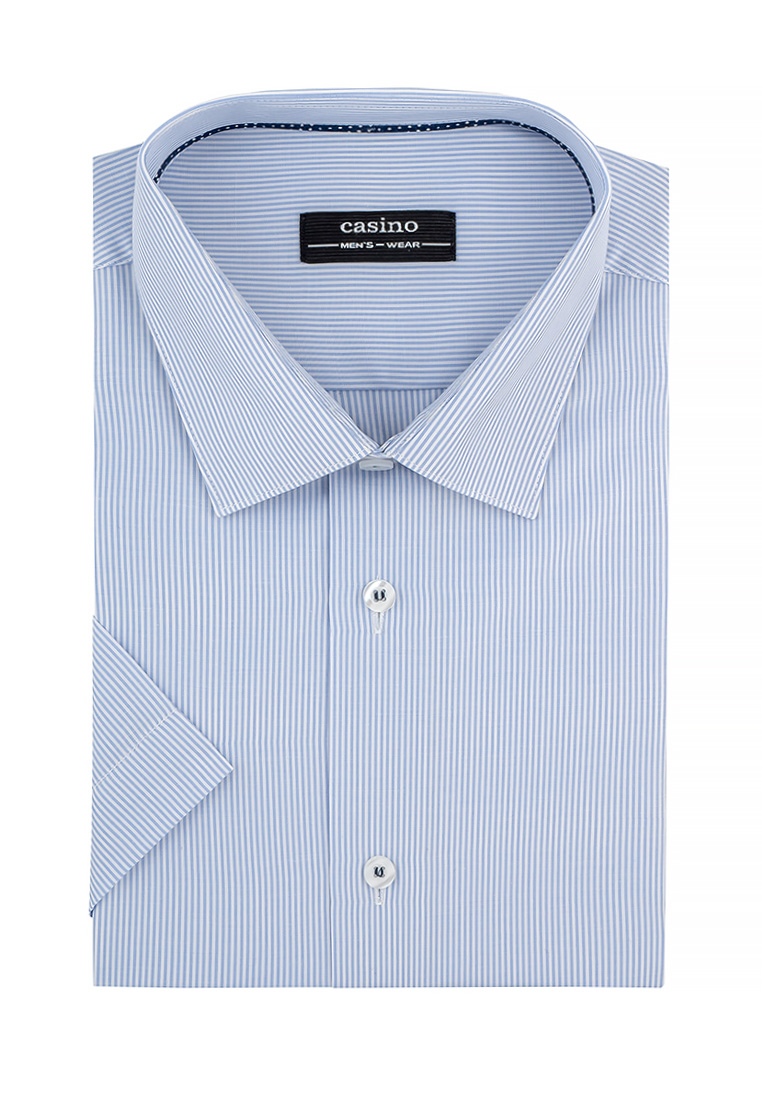 c121/057/7637/Z/1p Сорочка мужская короткий рукав