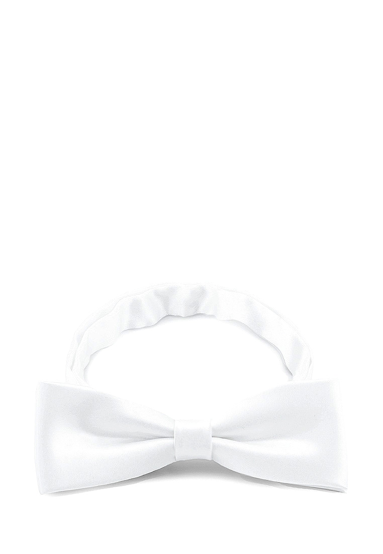 Greg-poly 17-белый одн.1.101 Галстук-бабочка мужской