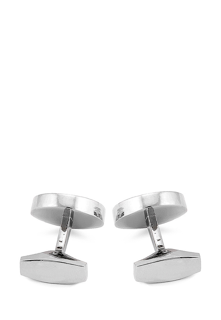 260140 агат Запонки в подарочной коробке