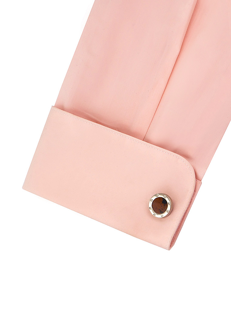 260140 агат Запонки в подарочной коробке