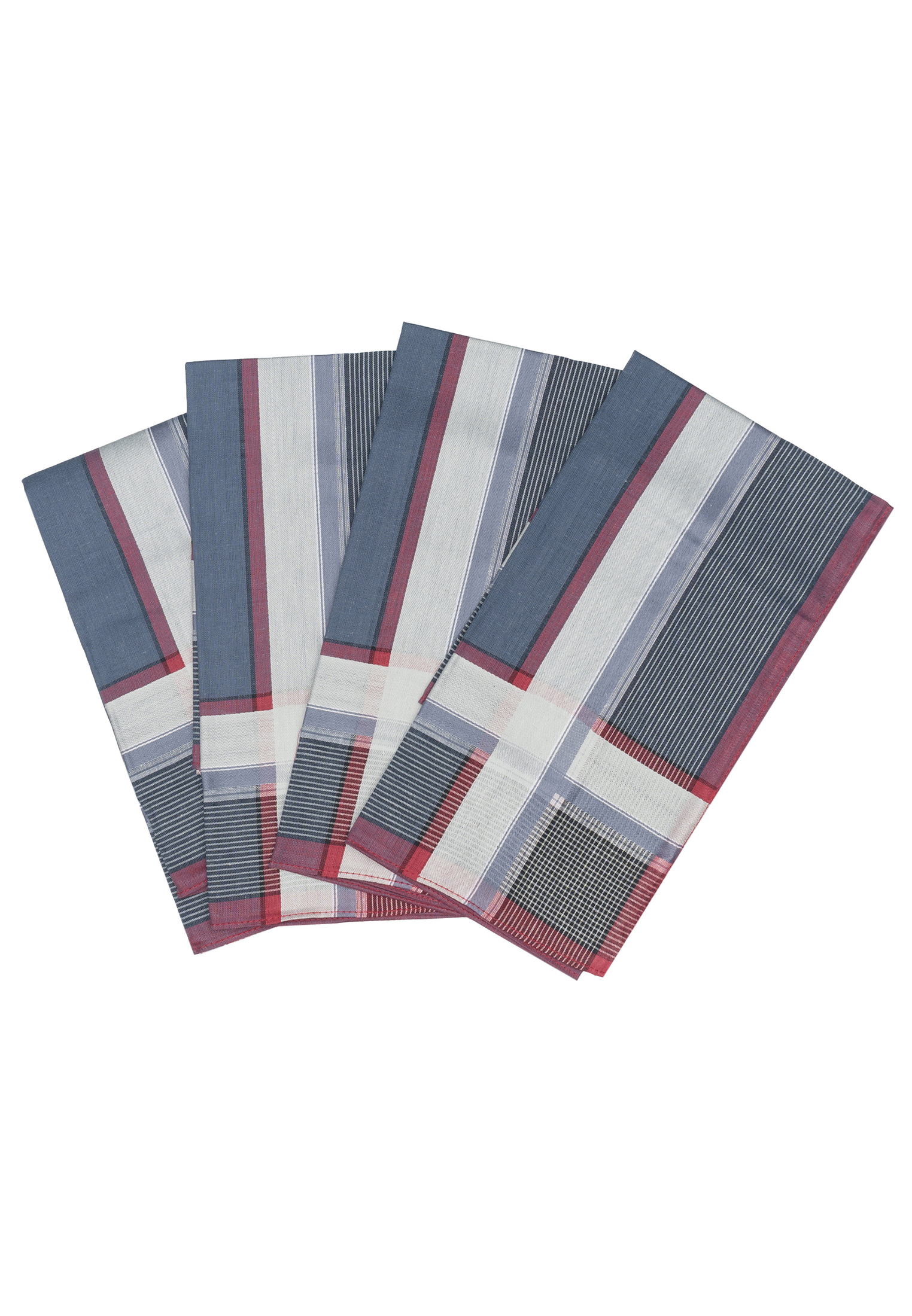 90616 (п)/12 шт. 42*42 Комплект носовых платков