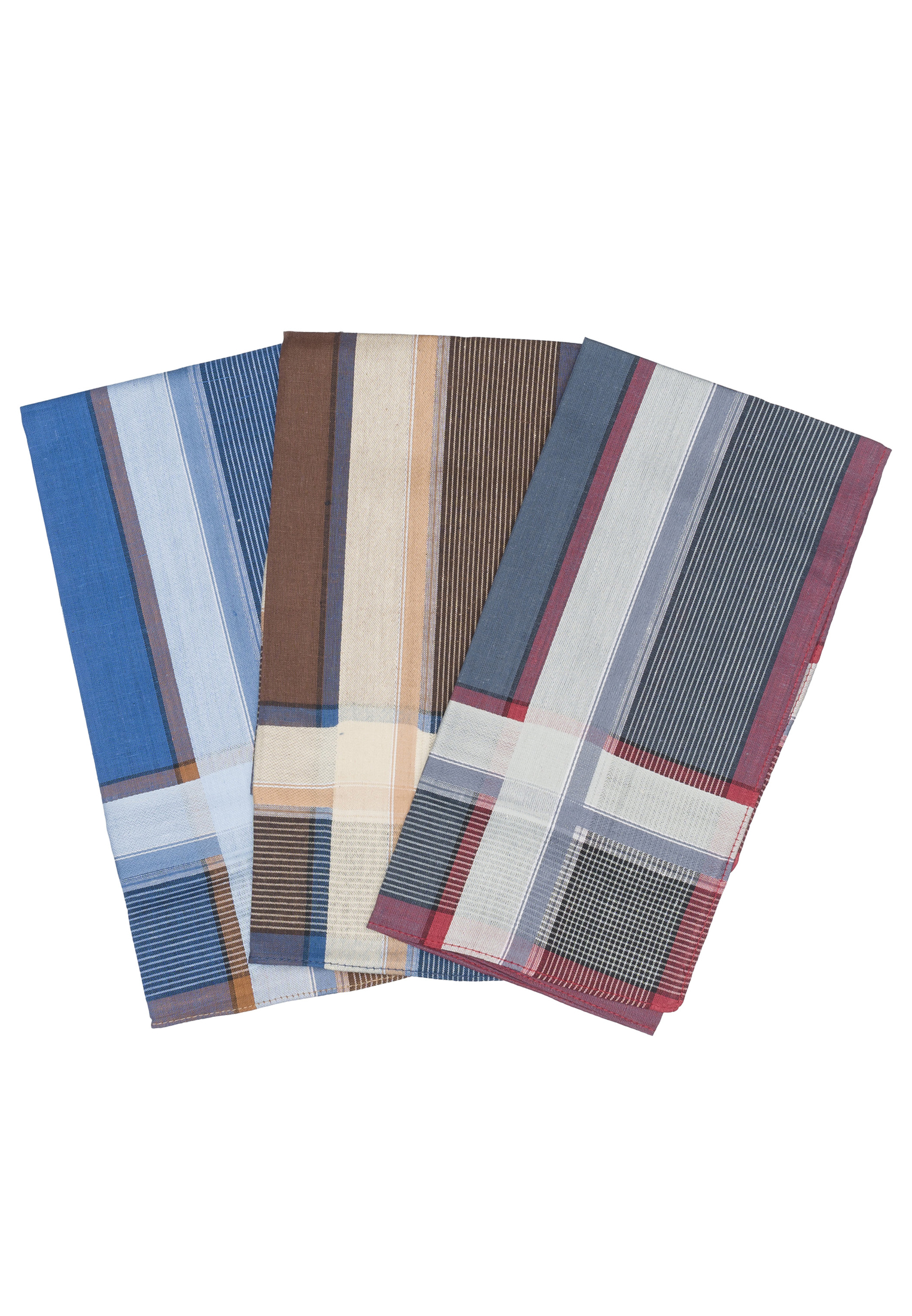 90616 (п)/12 шт. 42*42 Комплект носовых платков