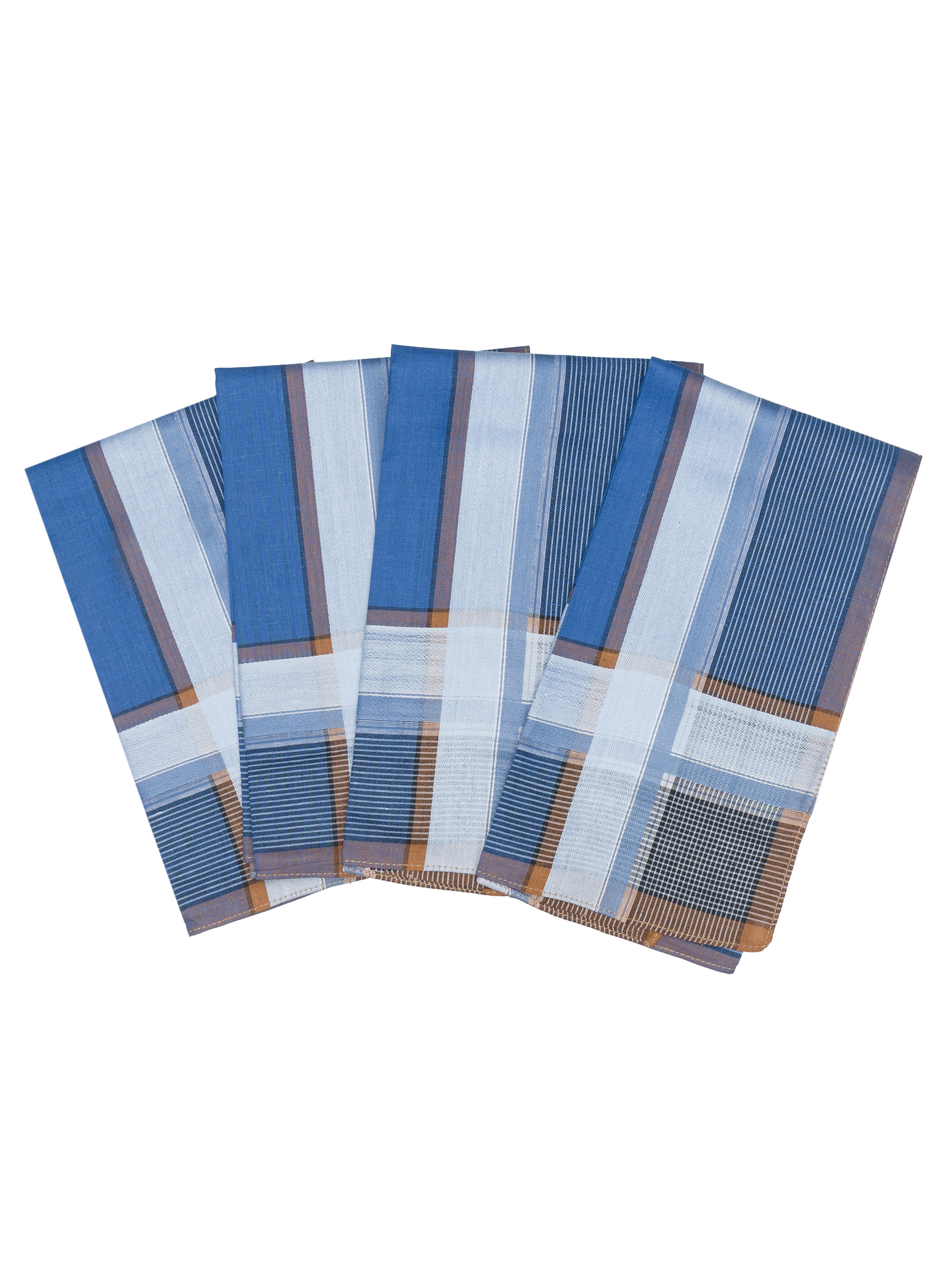 90616 (п)/12 шт. 42*42 Комплект носовых платков