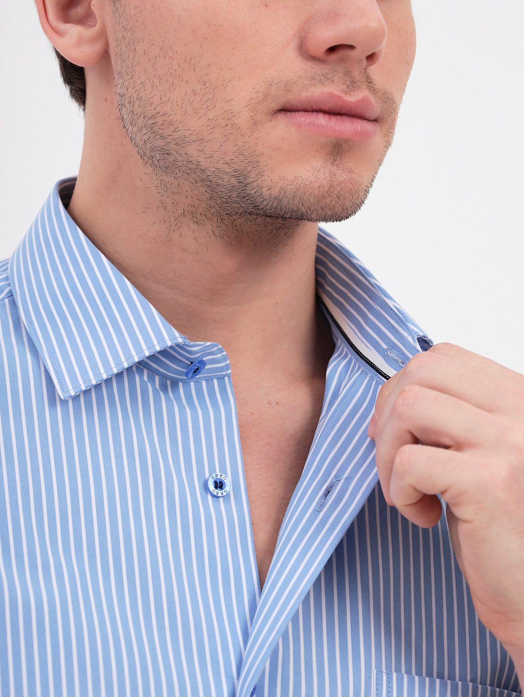 211/201/2726/1p Сорочка мужская короткий рукав