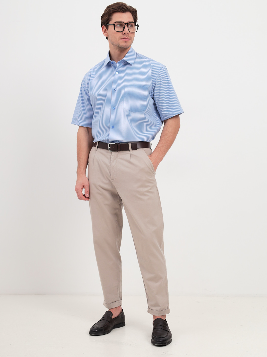 211/201/2726/1p Сорочка мужская короткий рукав