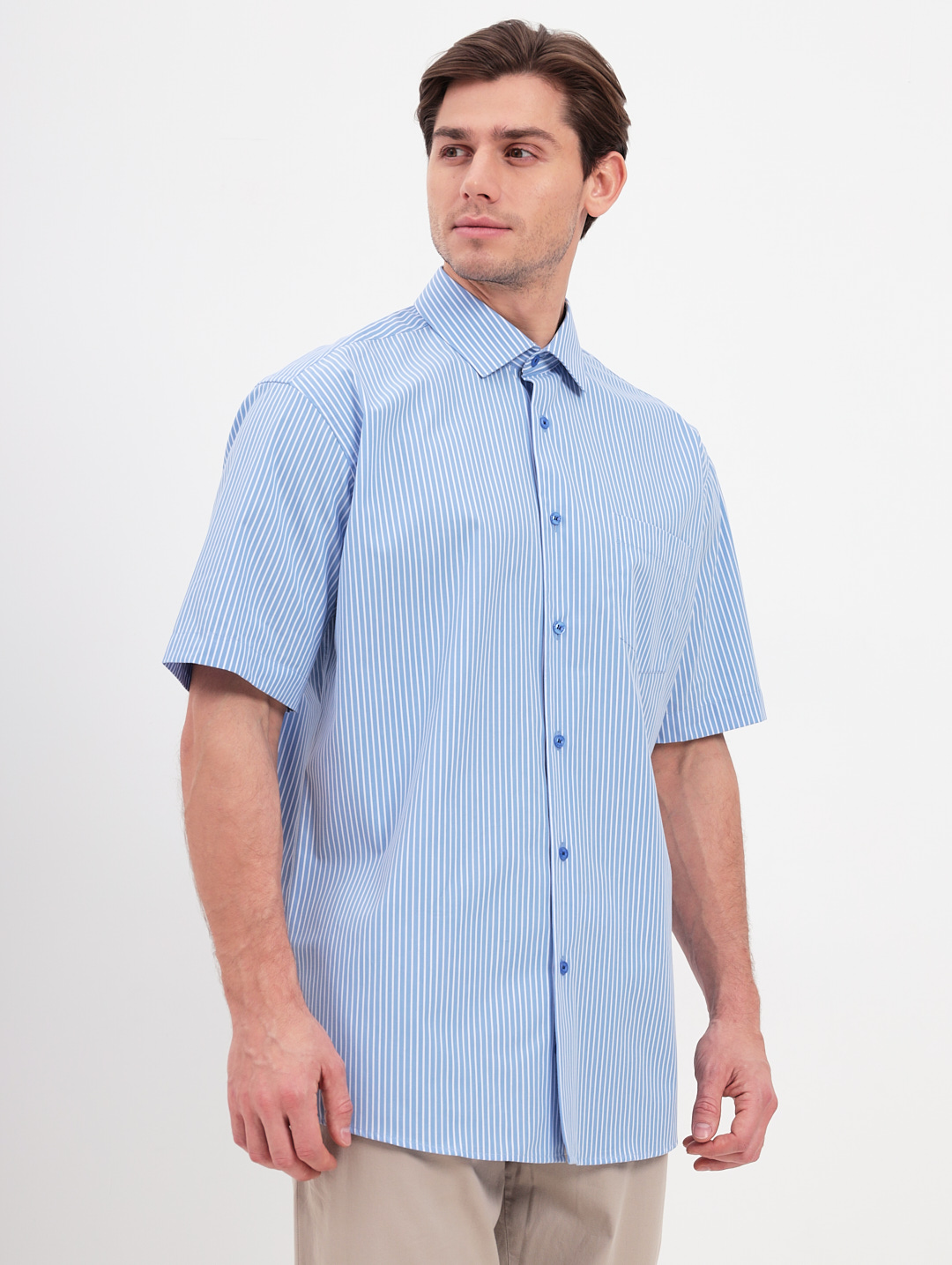 211/201/2726/1p Сорочка мужская короткий рукав