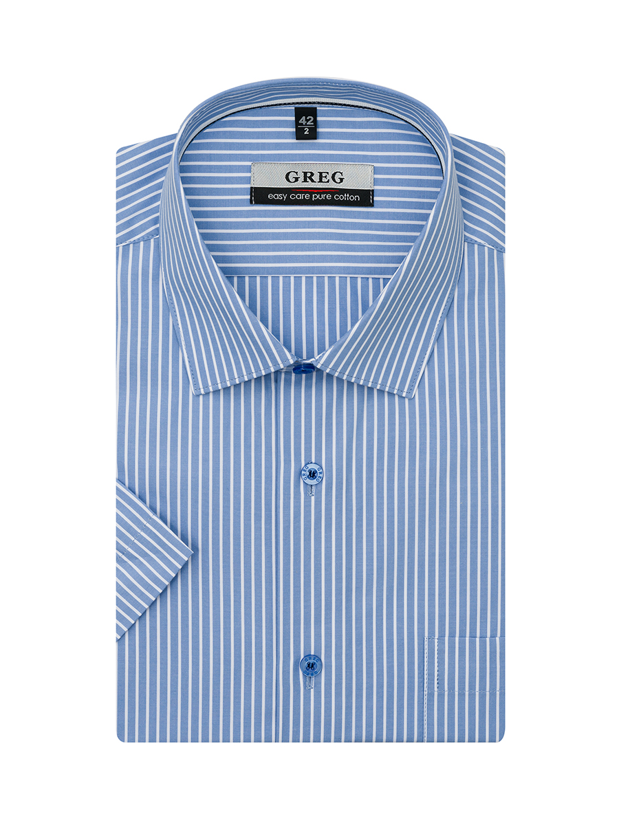 211/201/2726/1p Сорочка мужская короткий рукав