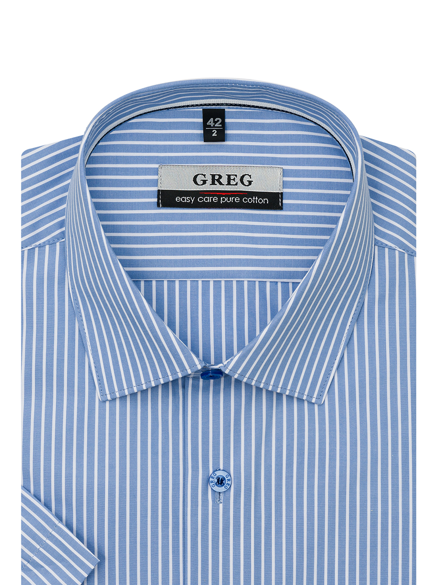 211/201/2726/1p Сорочка мужская короткий рукав