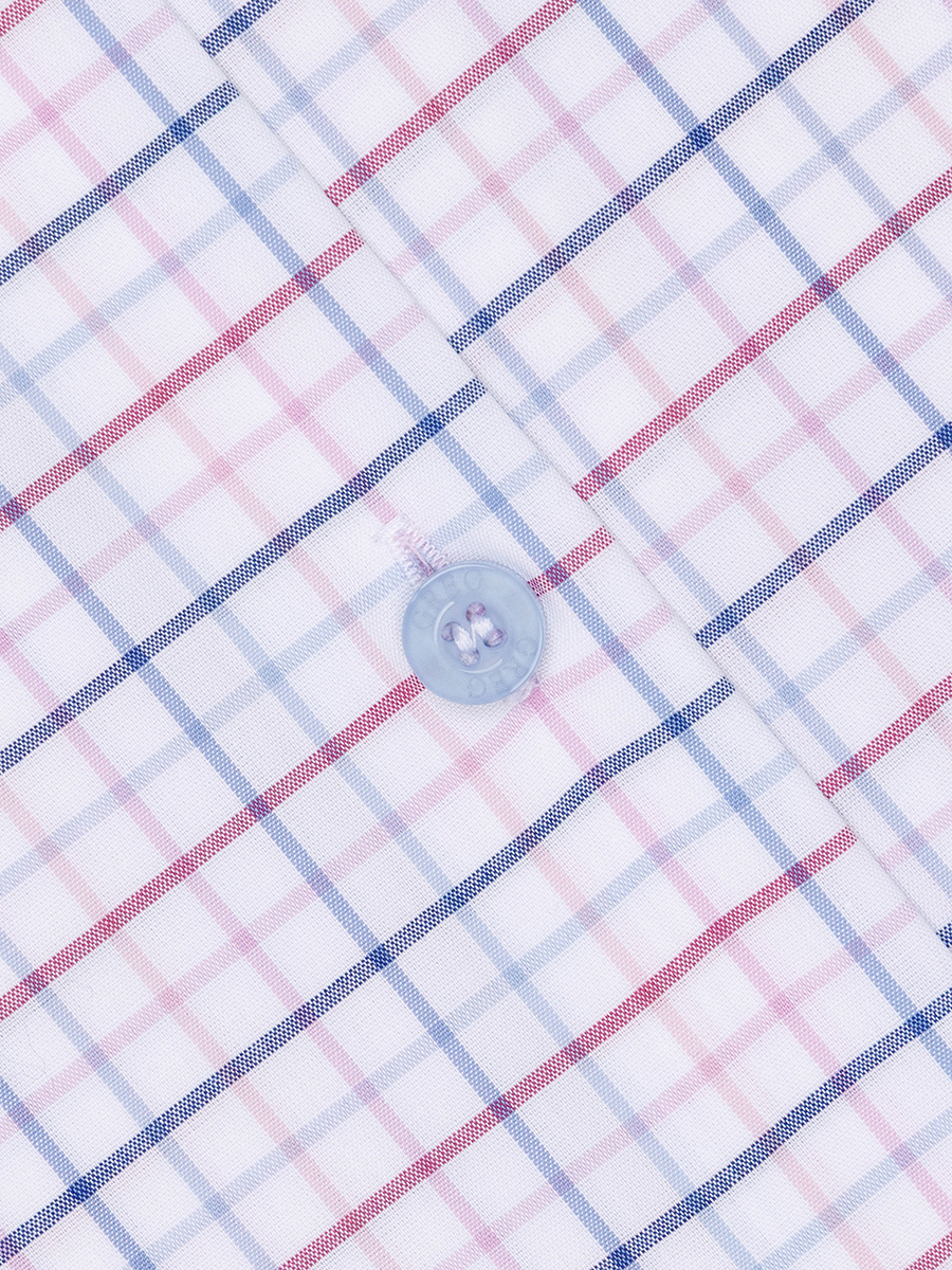 165/207/0432/ZN/1p STRETCH Сорочка мужская короткий рукав