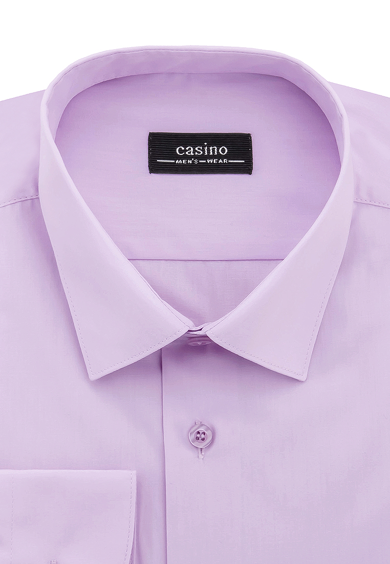 c710/157/lav/Z Сорочка мужская длинный рукав