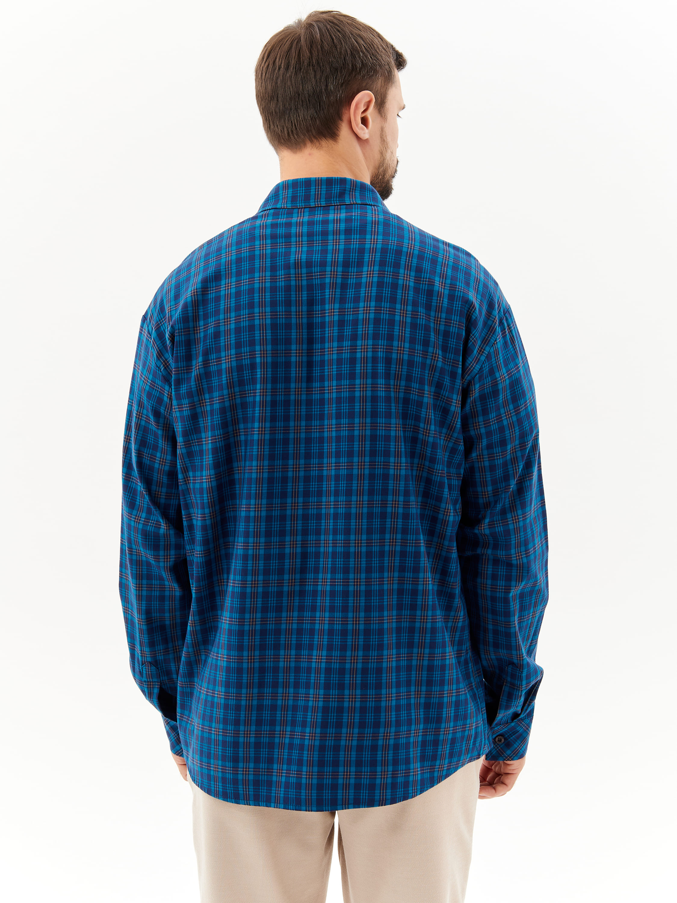 S225/211/2008/1 Сорочка мужская длинный рукав