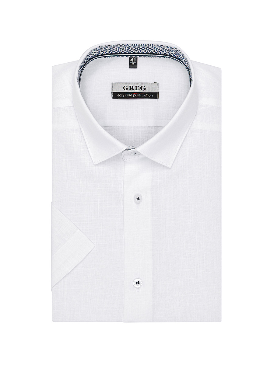 100/201/FLAM/ZS/5p Сорочка мужская короткий рукав